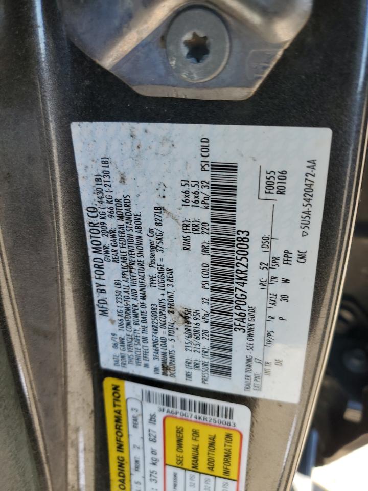 2019 Ford Fusion - Image 14