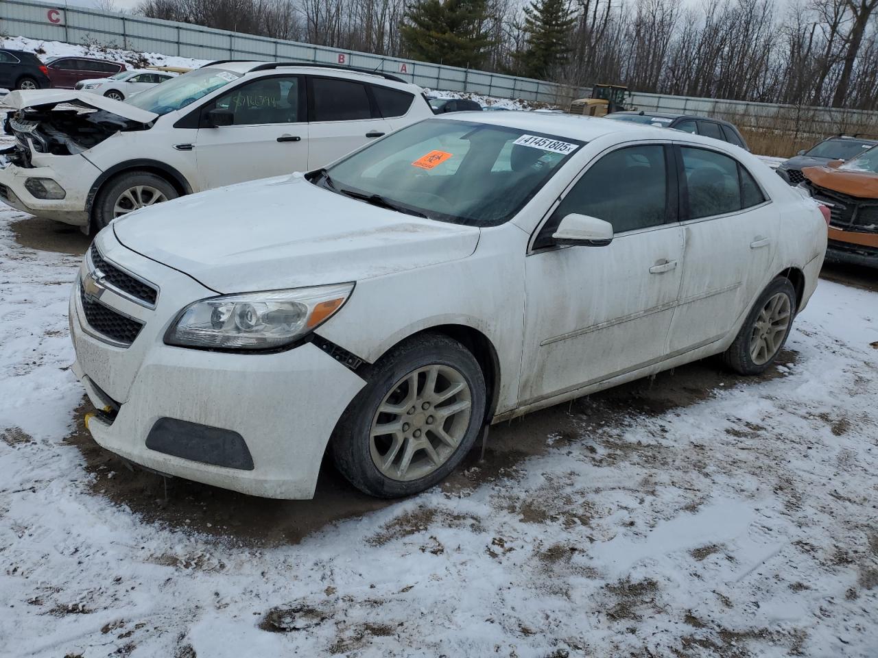 VIN 1G11C5SA3DF140117 2013 CHEVROLET MALIBU no.1