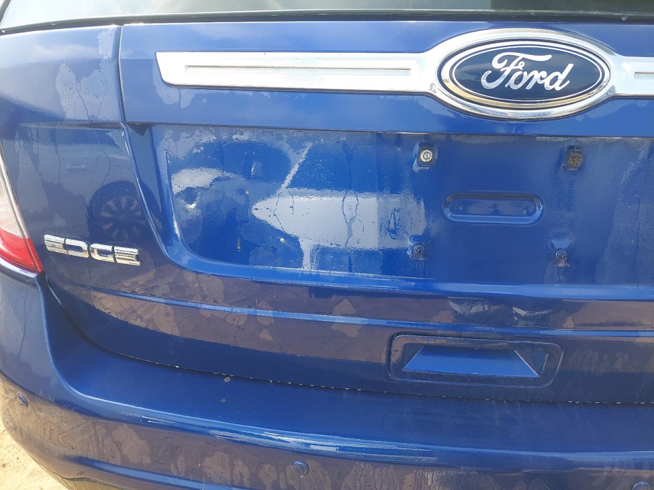 2FMDK3GC8DBE29402 - 2013 Ford Edge Sel - #43106135