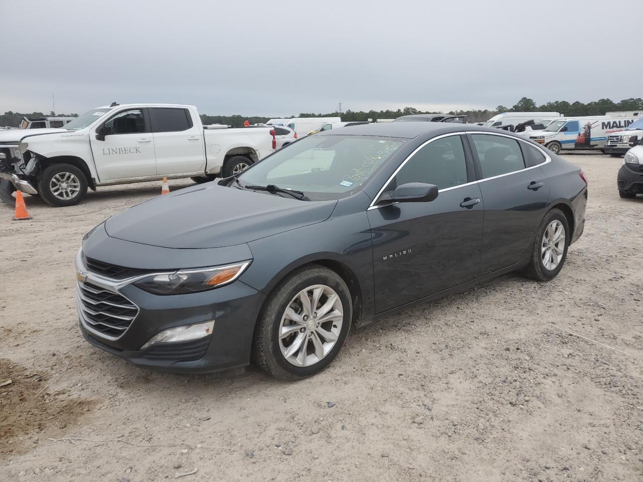 VIN 1G1ZF5SU8KF215993 2019 CHEVROLET MALIBU no.1