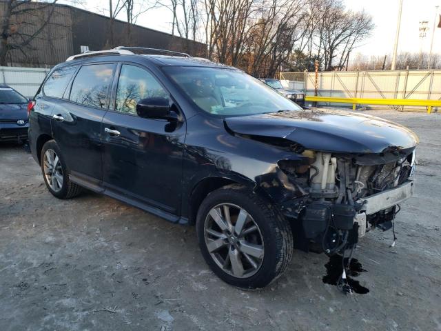  NISSAN PATHFINDER 2013 Черный