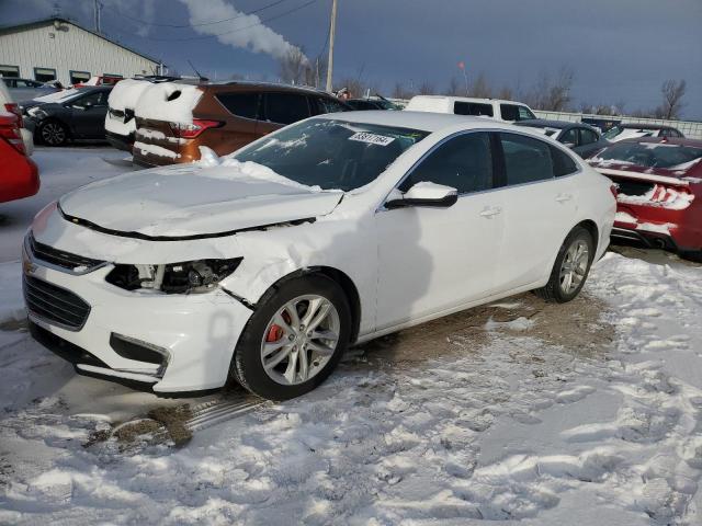  CHEVROLET MALIBU 2018 Белый