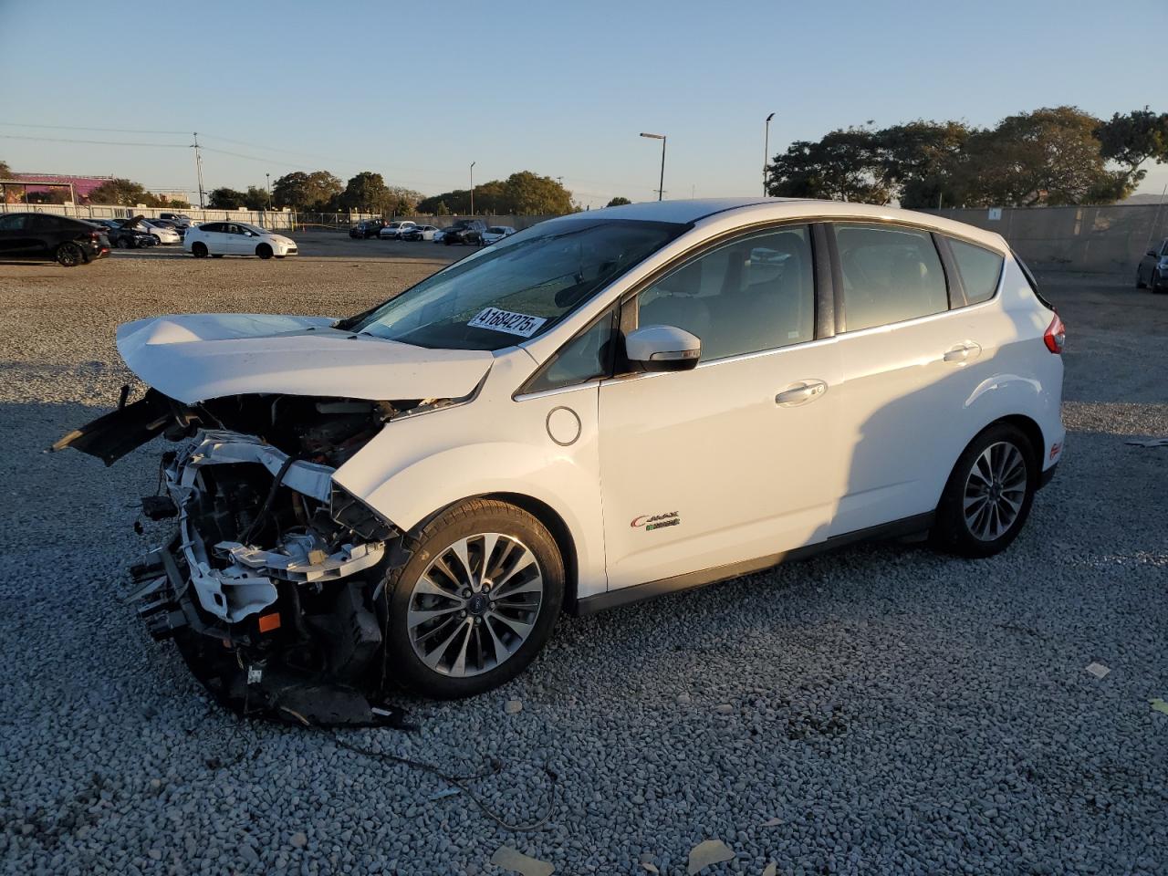 2017 FORD CMAX