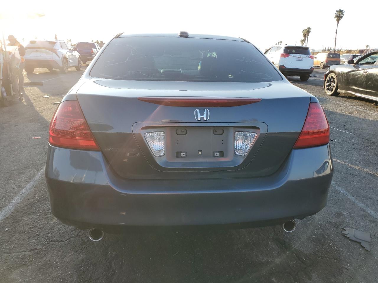 2006 Honda Accord VIN: 1HGCM66A36A041696 Lot: 43065325