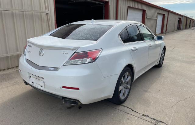 Sedans ACURA TL 2012 White