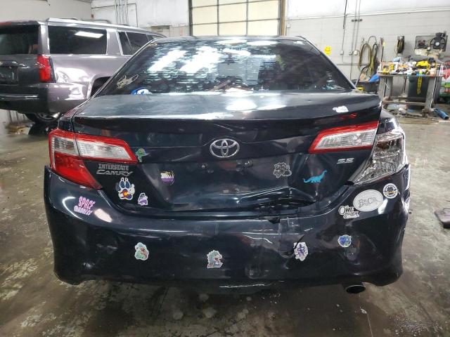  TOYOTA CAMRY 2013 Blue