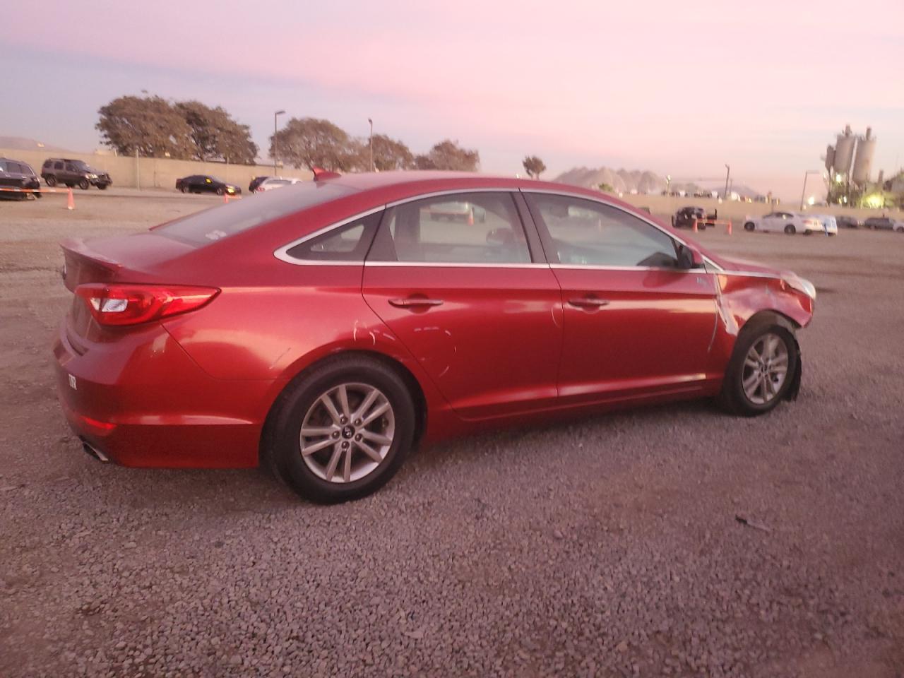 VIN 5NPE24AF1GH285525 2016 HYUNDAI SONATA no.3