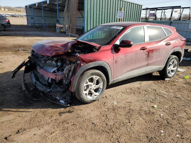 2024 Chevrolet Trax Ls de vânzare în Colorado Springs, CO - Front End