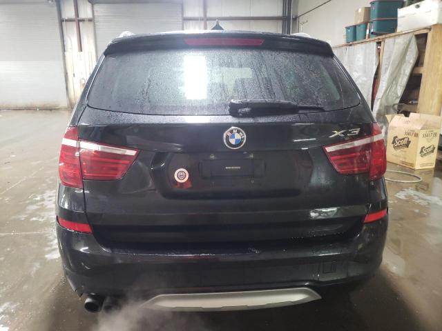  BMW X3 2015 Черный