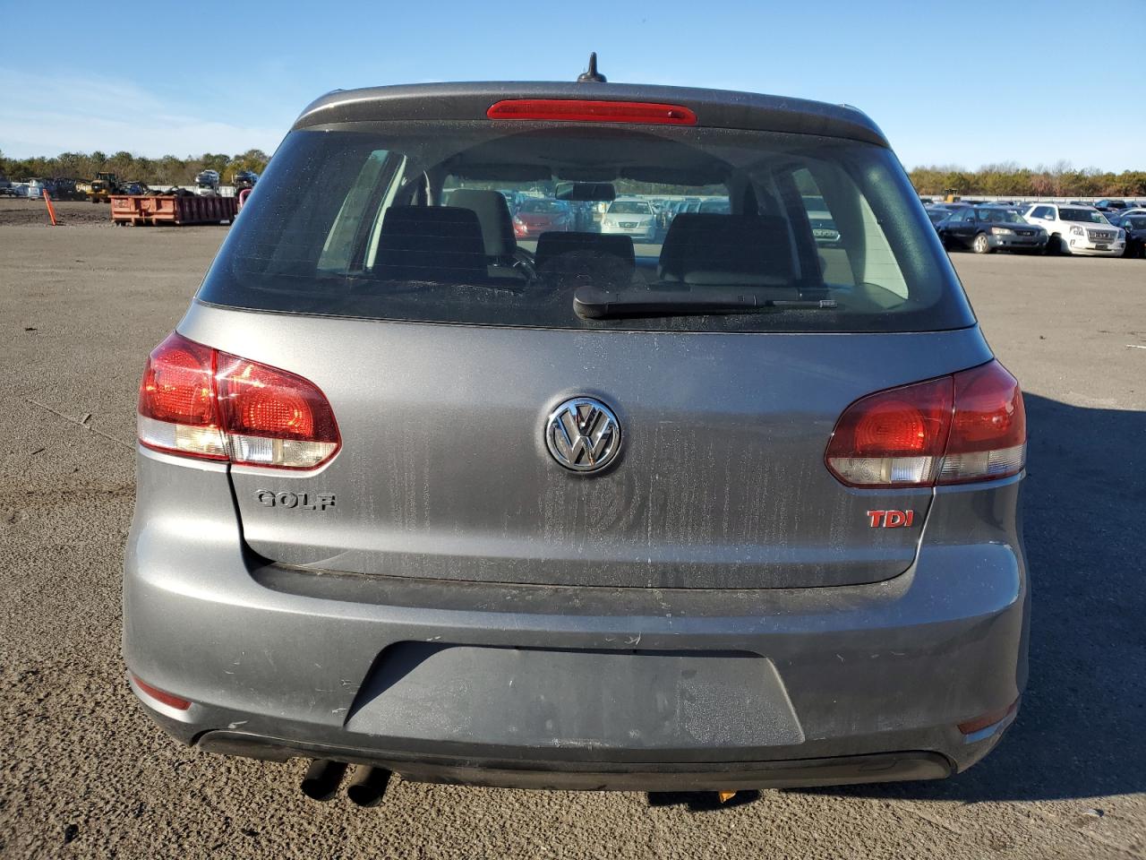 VIN WVWDM7AJ1DW085780 2013 VOLKSWAGEN GOLF no.6