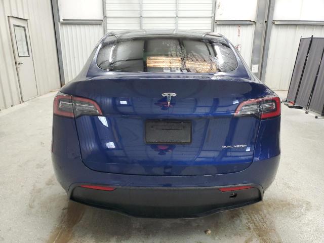  TESLA MODEL Y 2022 Синий