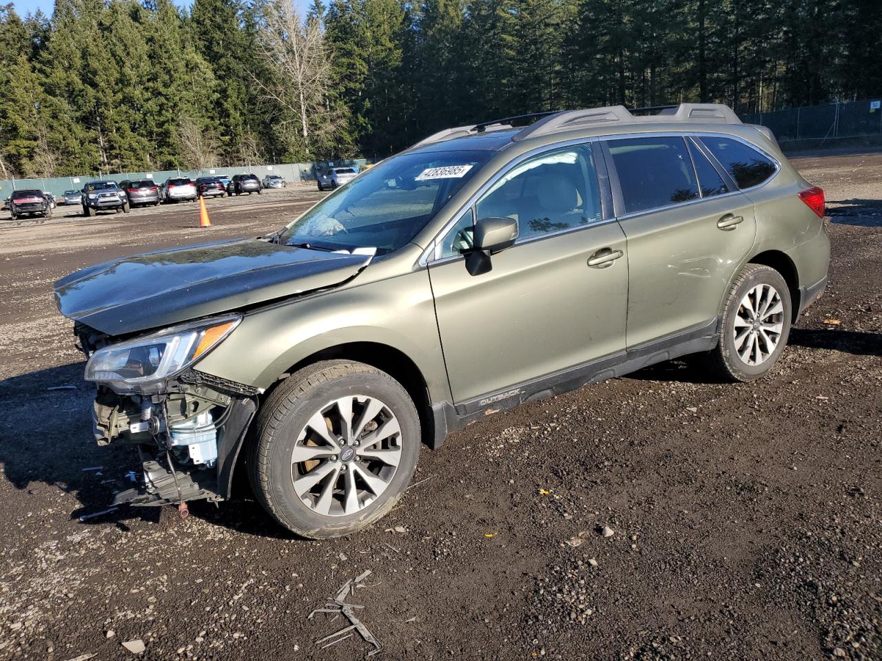 2017 Subaru Outback - Image 1