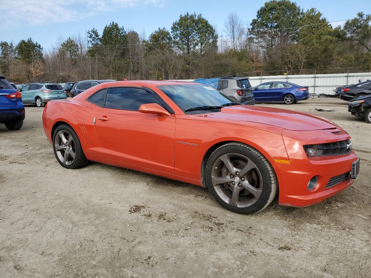 2013 Chevrolet Camaro - Image 4