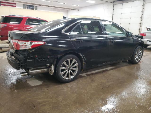  TOYOTA CAMRY 2017 Чорний