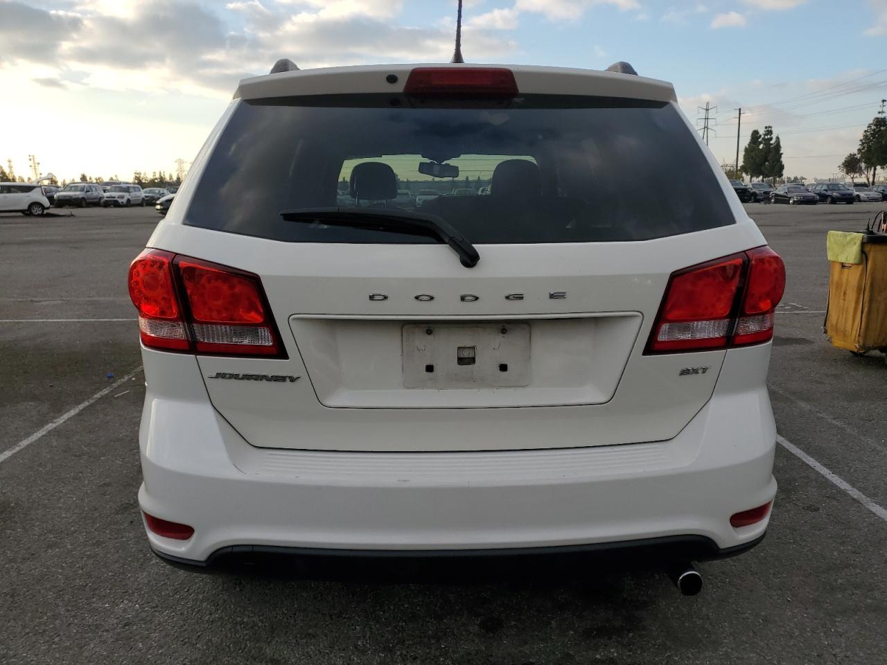 VIN 3C4PDCBB3ET276671 2014 DODGE JOURNEY no.6