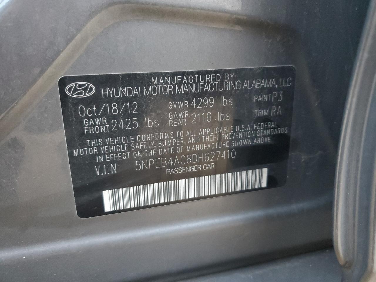2013 Hyundai Sonata - Image 12