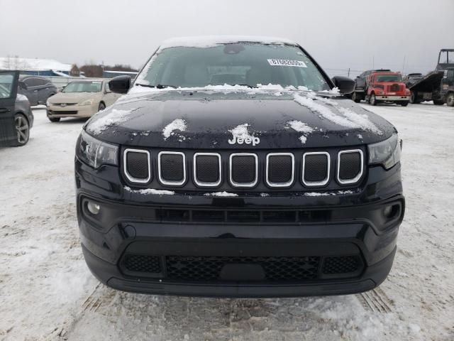  JEEP COMPASS 2022 Чорний