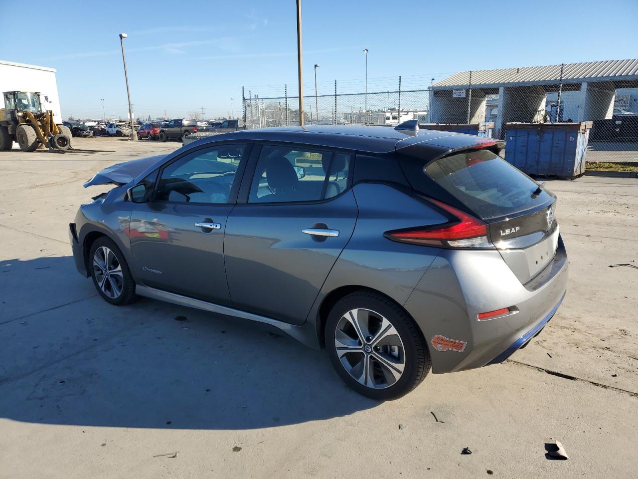 2019 Nissan Leaf - Image 2