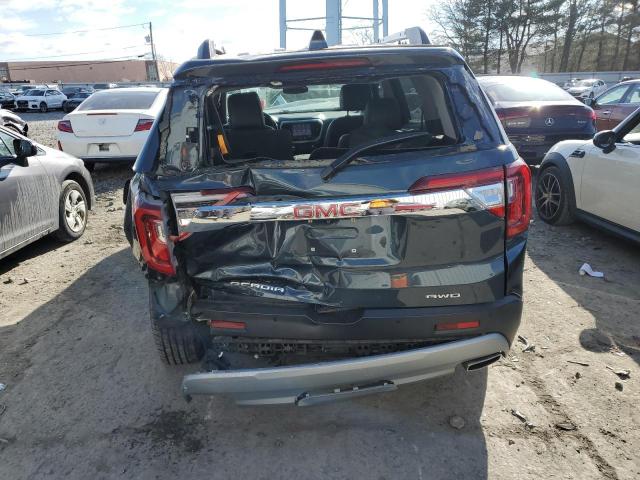  GMC ACADIA 2020 Сірий