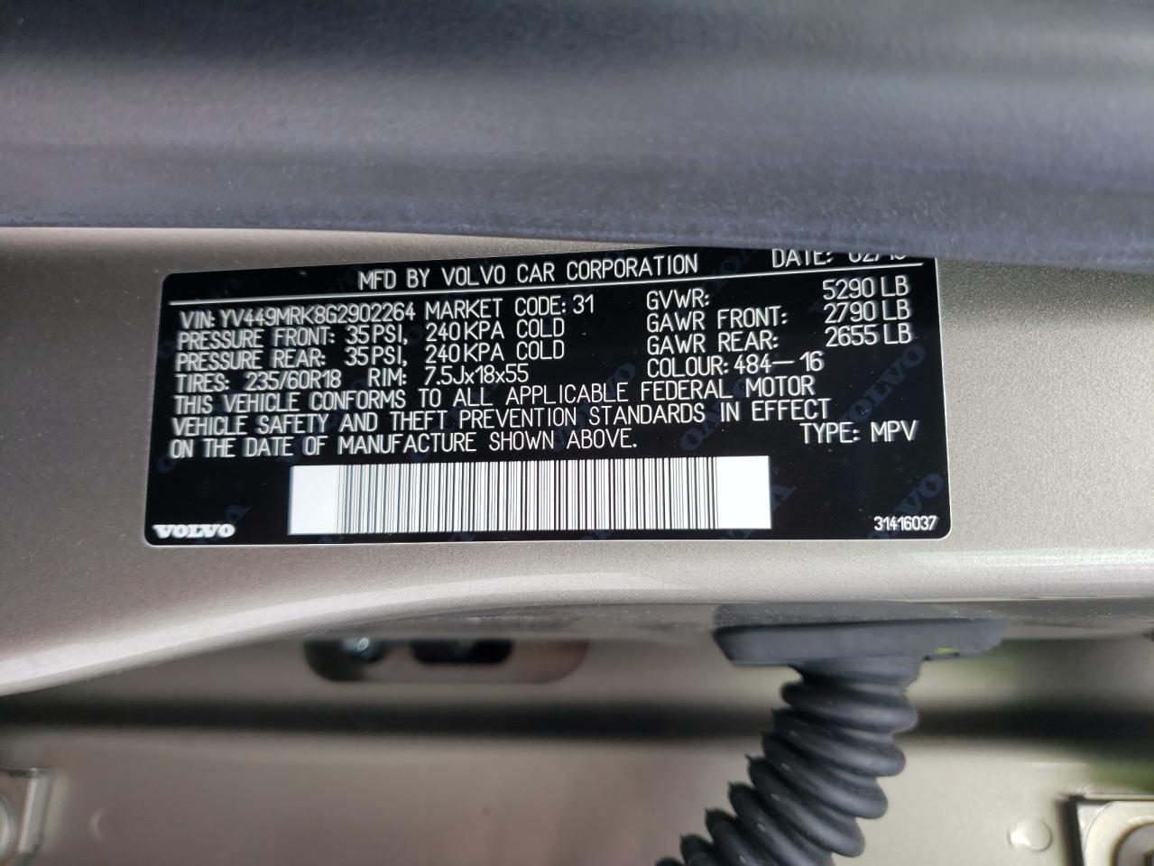 2016 Volvo XC60 - Image 13