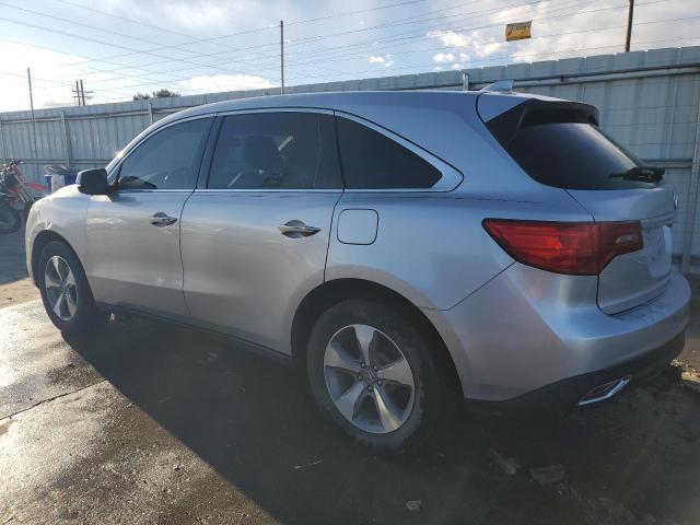  ACURA MDX 2015 Серебристый