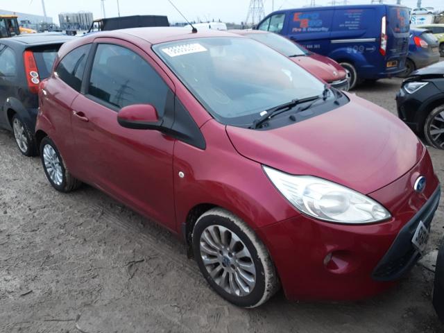 2011 FORD KA ZETEC