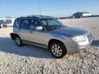 2008 Subaru Forester 2.5X Premium на продаже в Taylor, TX - Rear End