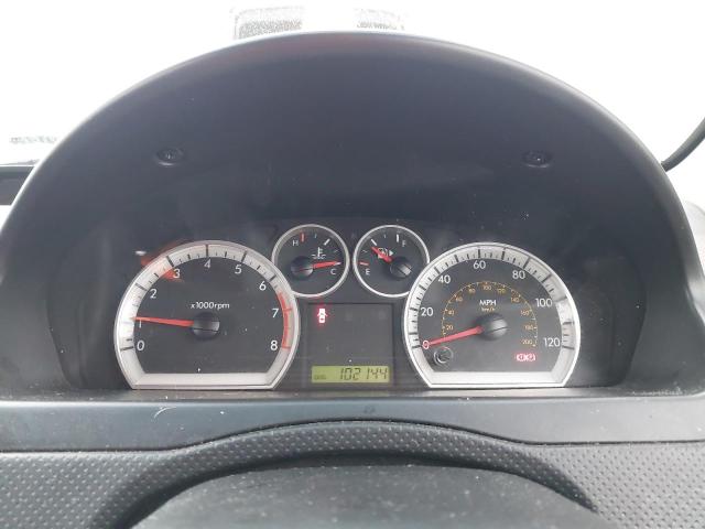 2009 CHEVROLET AVEO S