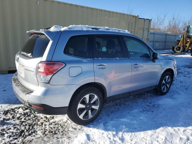  SUBARU FORESTER 2018 Silver