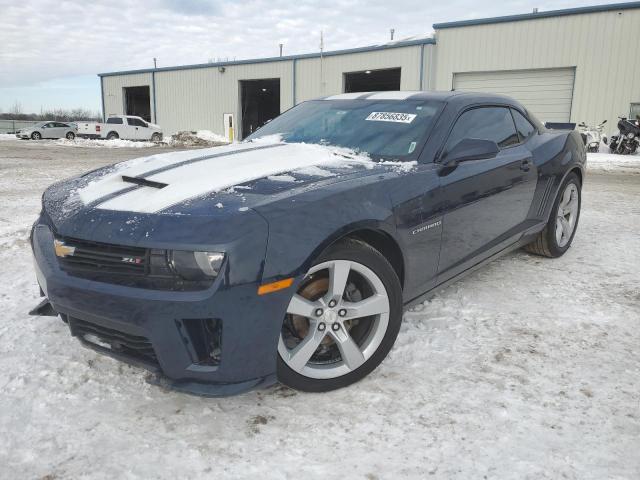 2012 Chevrolet Camaro Lt de vânzare în Kansas City, KS - Side