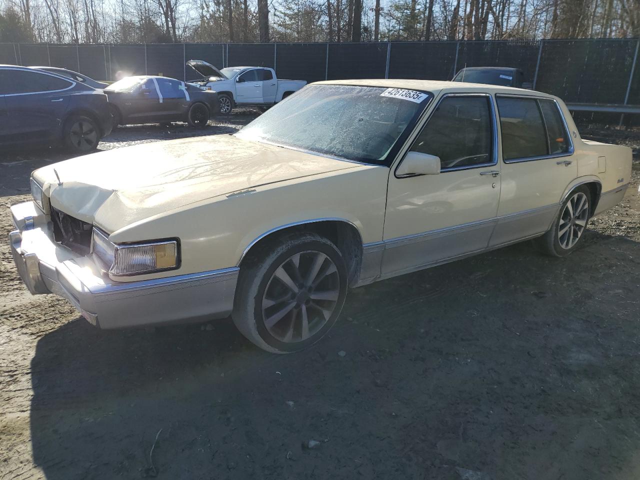 1990 Cadillac De Ville - Image 1
