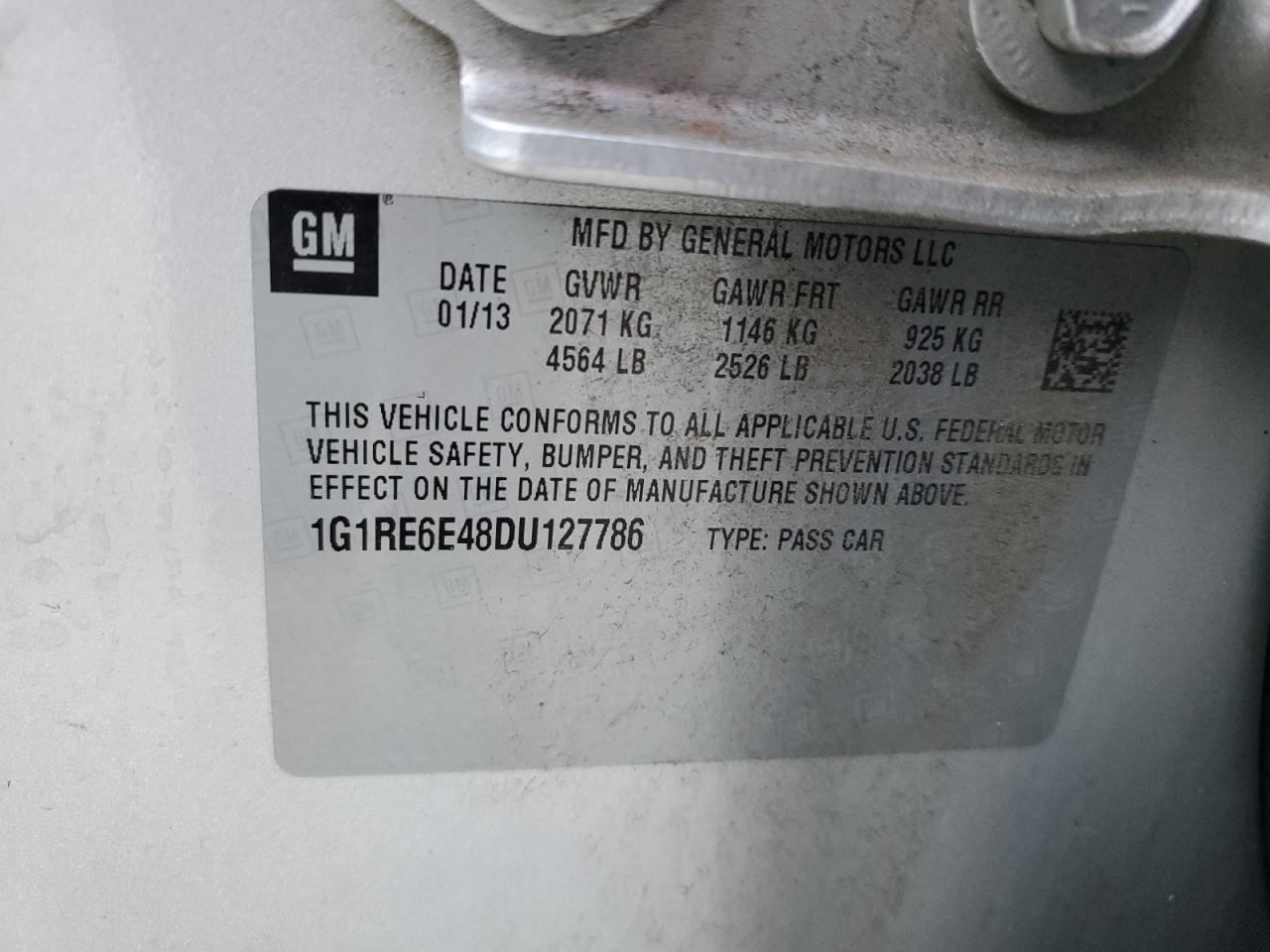 2013 Chevrolet Volt - Image 12