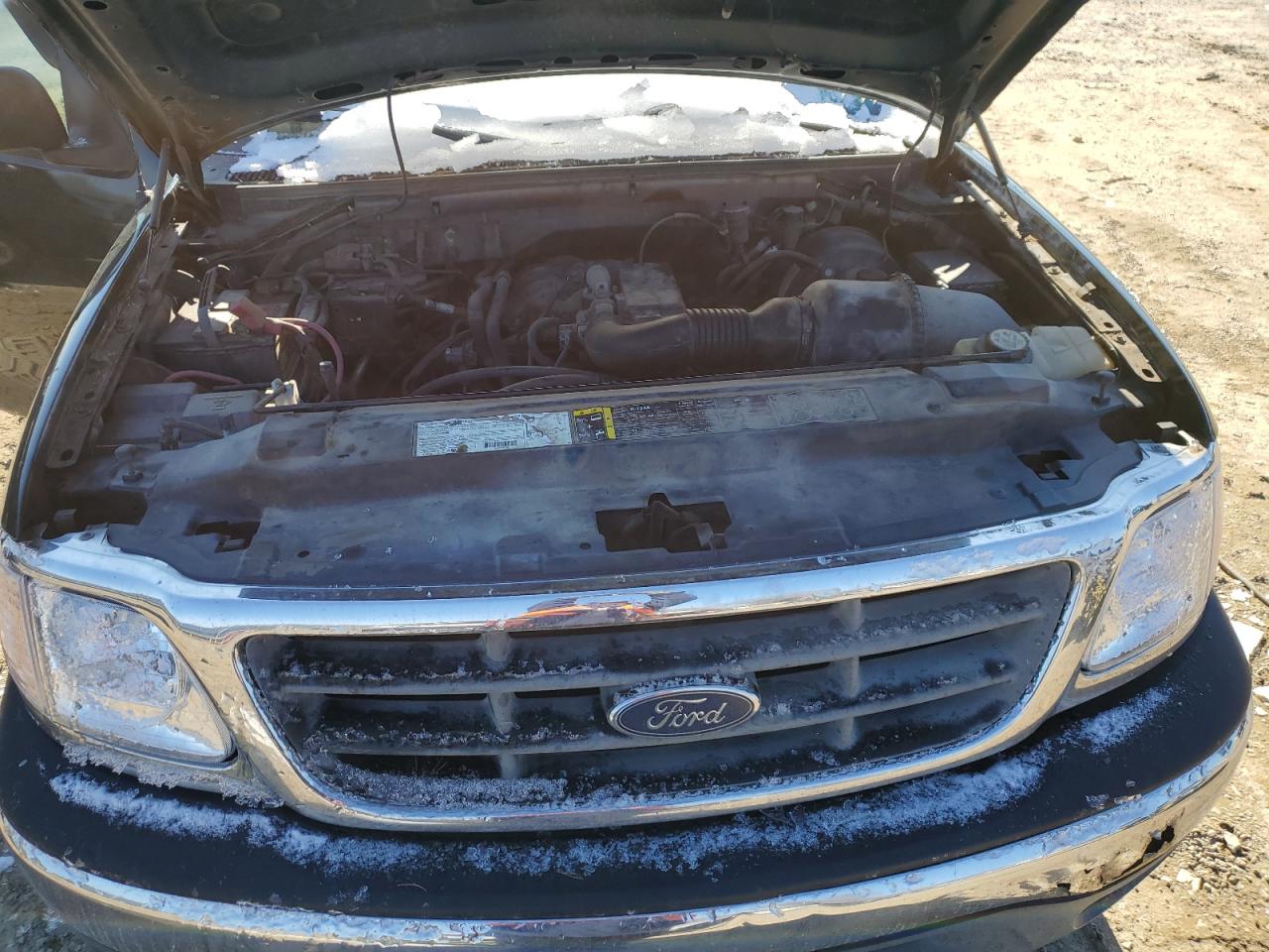 2003 Ford F150 VIN: 1FTRF18243NB75182 Lot: 41501655