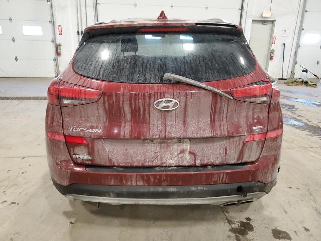  HYUNDAI TUCSON 2019 Maroon