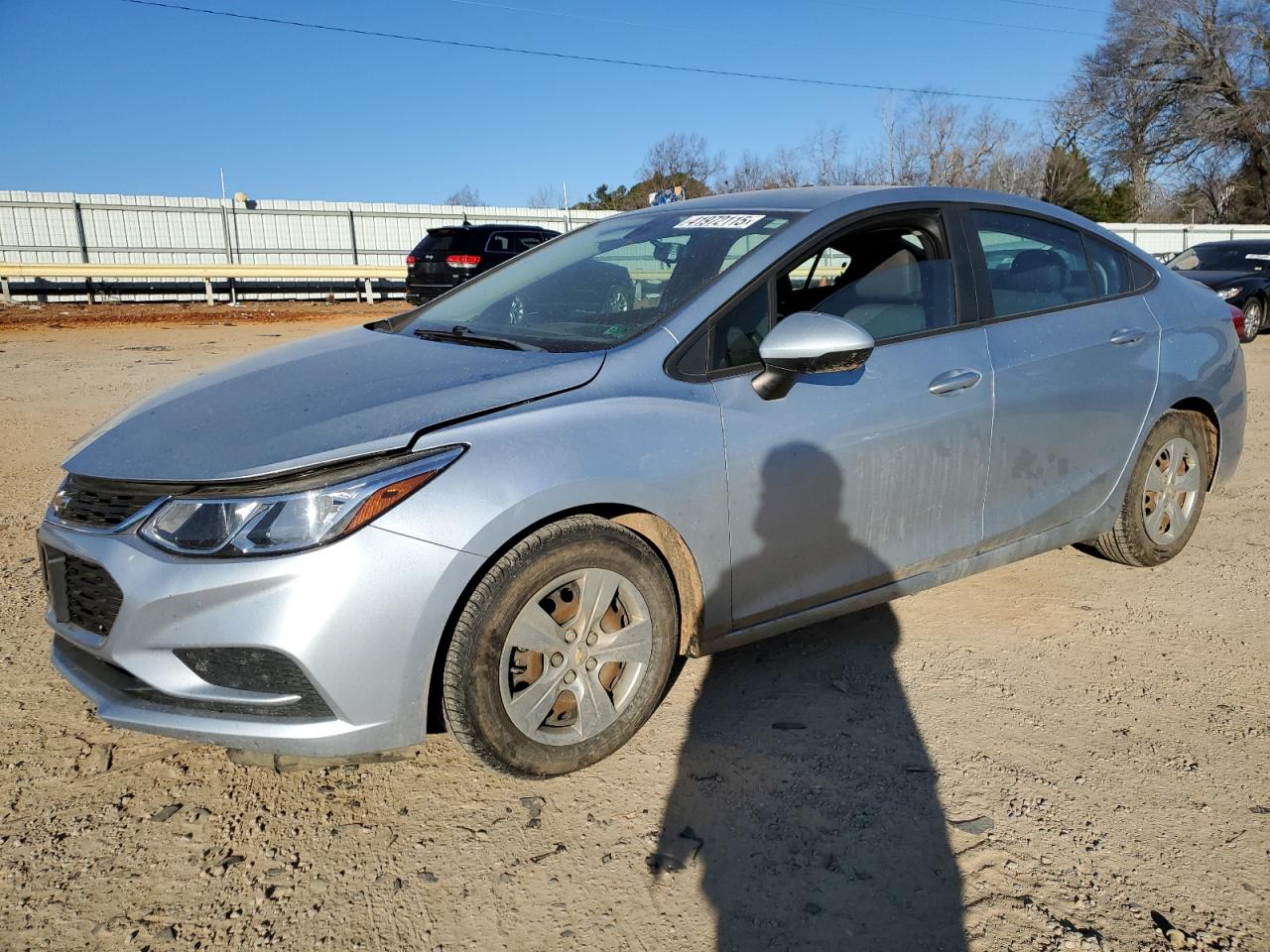 2017 Chevrolet Cruze - Image 1