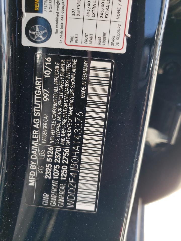 2017 Mercedes-Benz E-klasse - Image 12