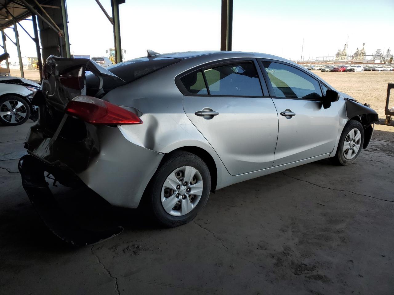 VIN KNAFK4A60E5160580 2014 KIA FORTE no.3