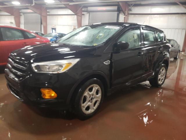 FORD ESCAPE 2017 Czarny