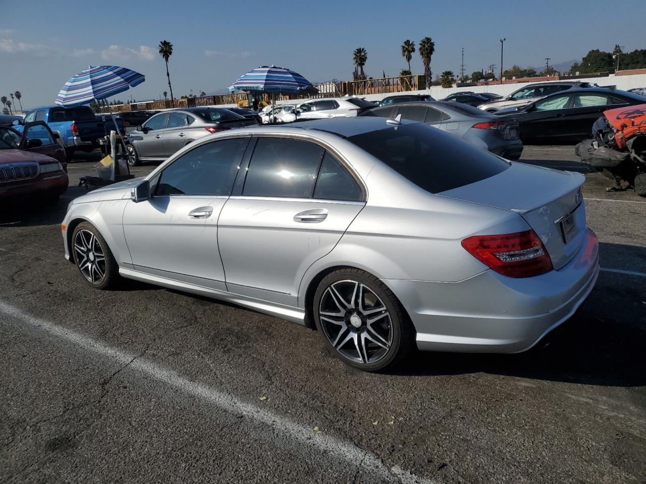 2014 Mercedes-Benz C-klasse - Image 2