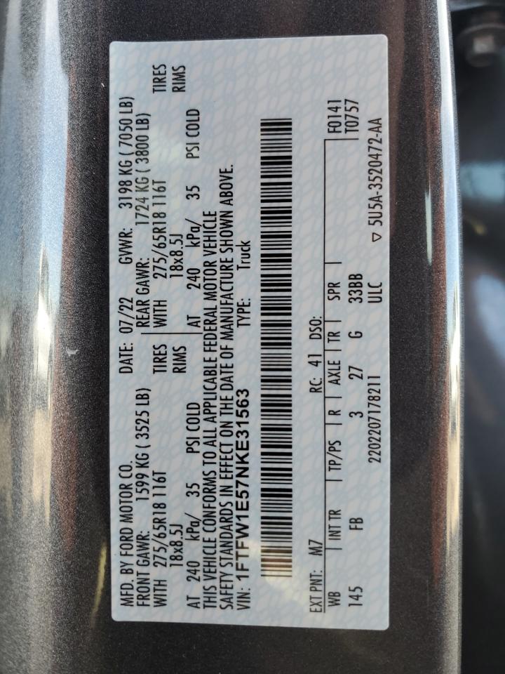 2022 Ford F-150 - Image 12