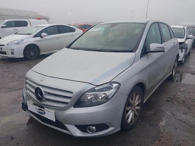 2013 MERCEDES-BENZ B CLASS B180 CDI SE 5DR for sale at Copart CHESTER