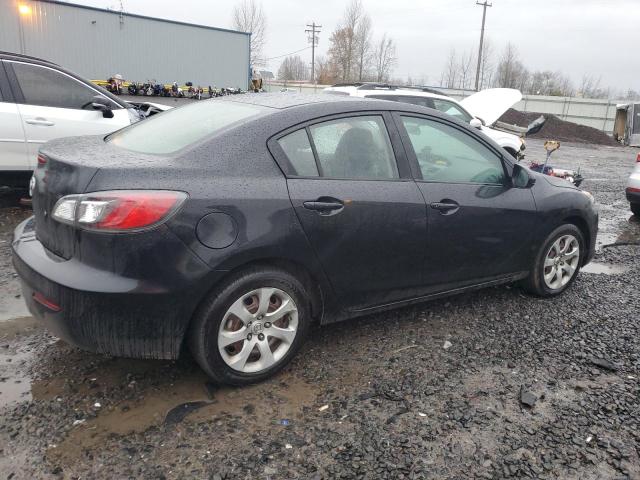  MAZDA 3 2013 Черный