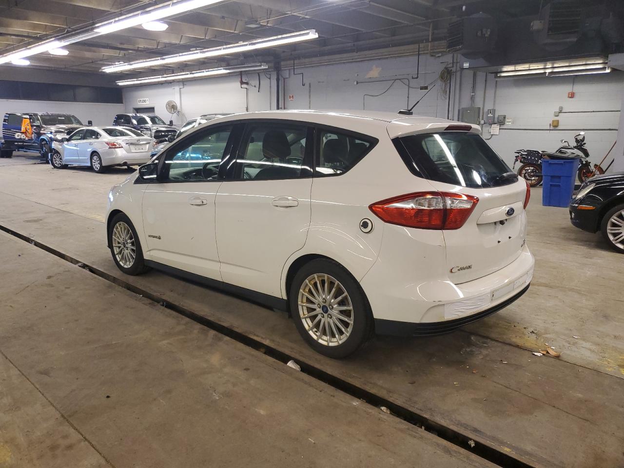 2015 Ford C-Max Se VIN: 1FADP5AU7FL101271 Lot: 86540844