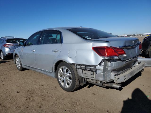  TOYOTA AVALON 2012 Серебристый