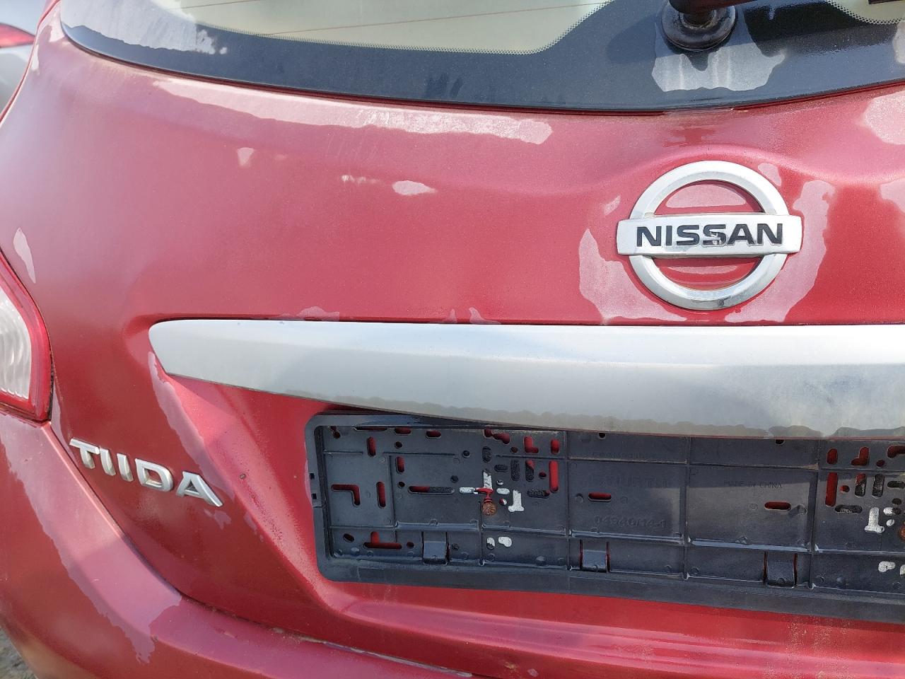 MNTBC2C91E6000351 - 2014 Nissan TIIDA - #87789355