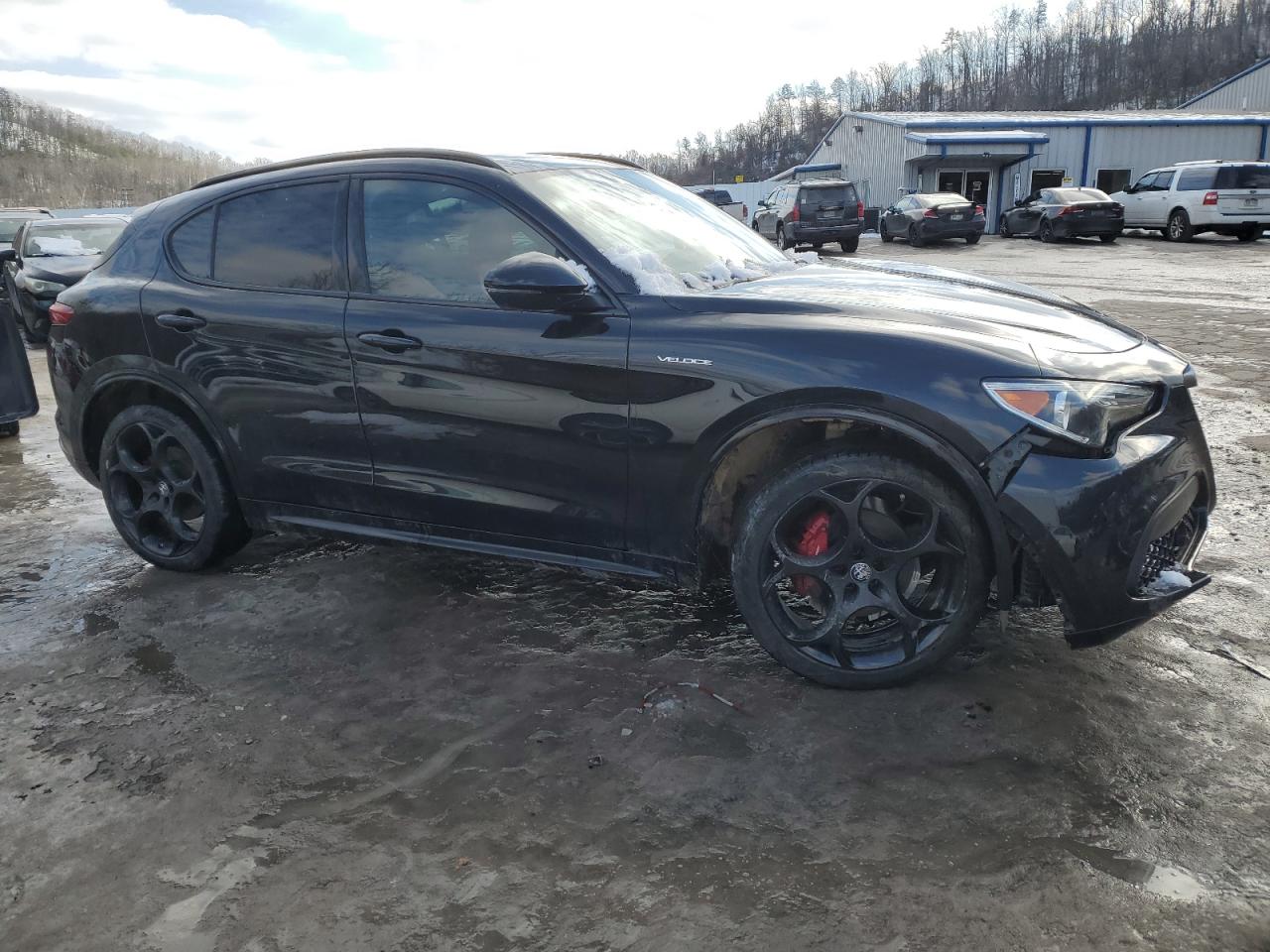 2022 Alfa Romeo Stelvio - Image 4