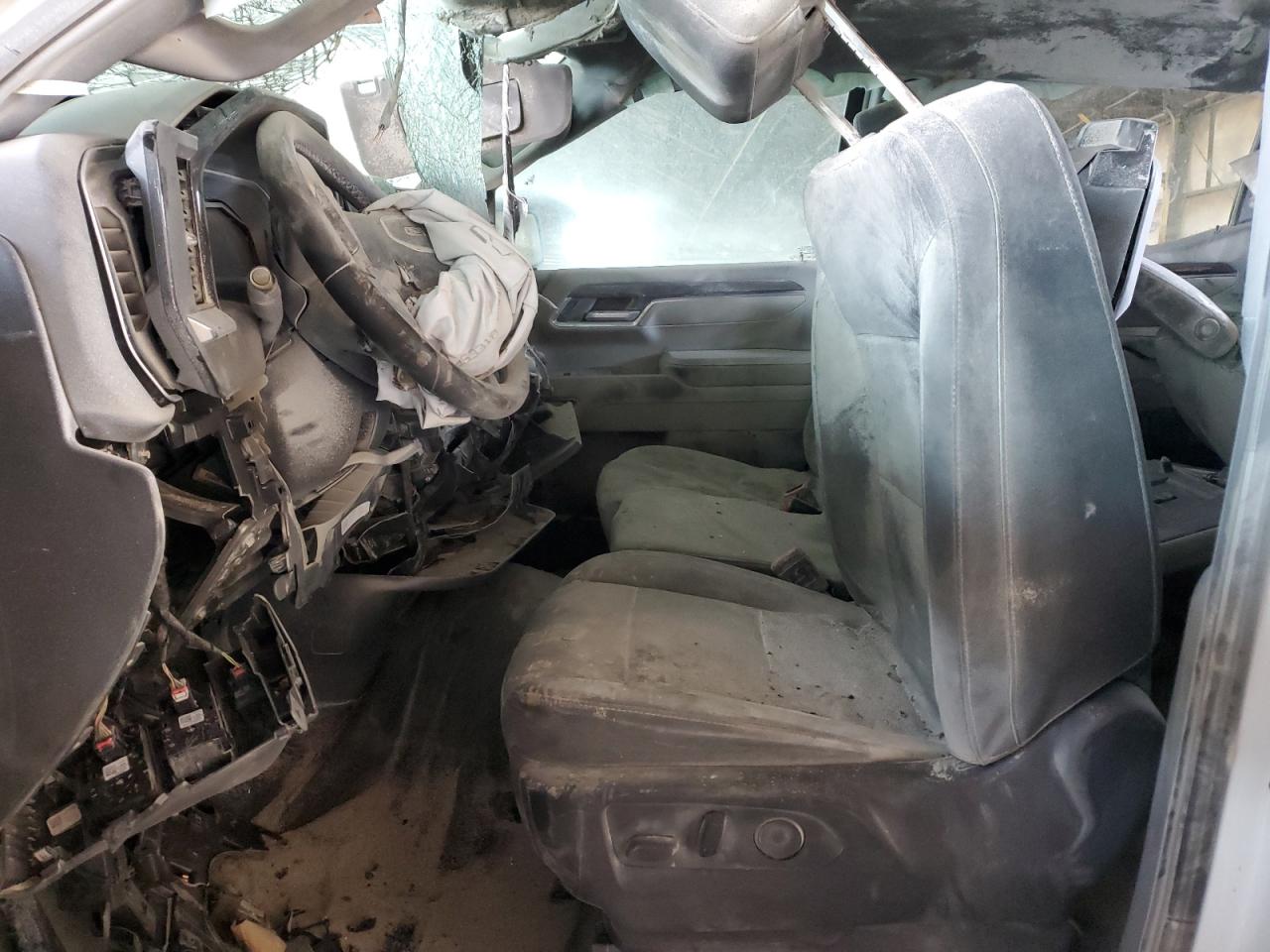 2023 GMC Sierra K1500 Sle VIN: 3GTUUBE8XPG271833 Lot: 43197795