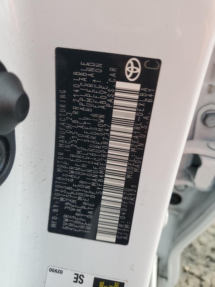 2024 Toyota Corolla - Image 12