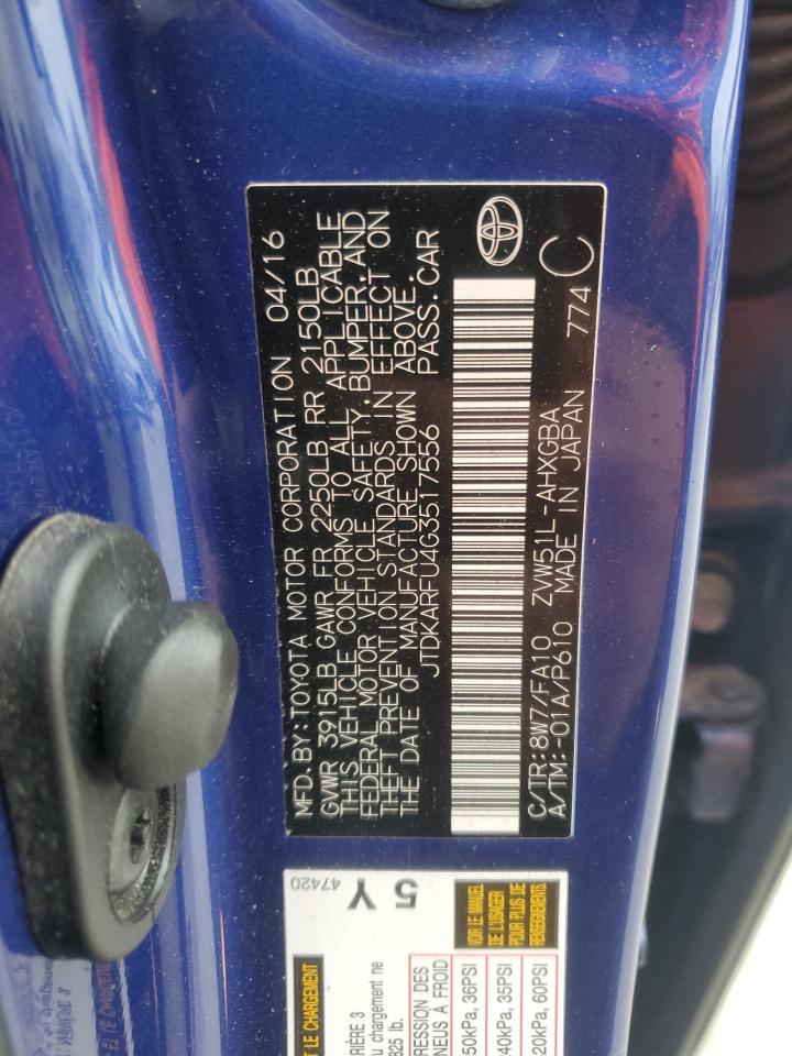 2016 Toyota Prius - Image 13