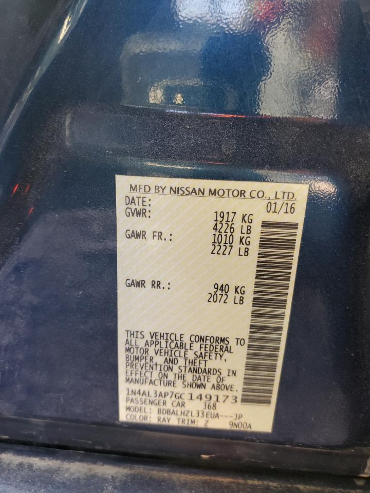 2016 Nissan Altima - Image 13
